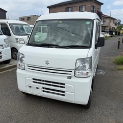 スズキ　エブリイ　平成31年　走行距離7万キロ　車検2年間　キーレス