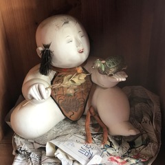 古い人形　御所人形　市松人形　抱き人形