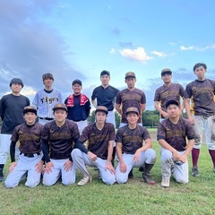 草野球チーム　メンバー募集！半数はネットからのメンバーです