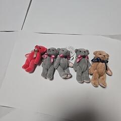 ちびクマぬいぐるみ