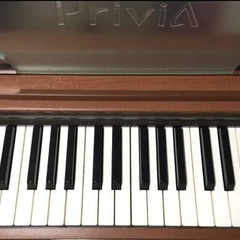 CASIO 電子ピアノ privia