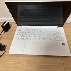 （決まりました）NEC ノートパソコンの画像