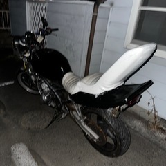バリオス　3段シート ZR250A  