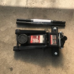 アストロプロダクツ　2.5トンガレージジャッキ　引き取り限定