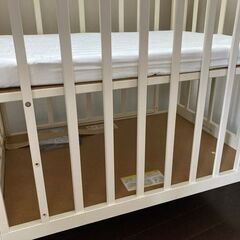 KATOJI ハイタイプ　ミニベビーベッドの画像