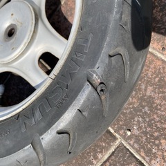 スクーピー　リアタイヤの画像