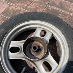 スクーピー　リアタイヤの画像