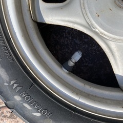 スクーピー　リアタイヤの画像