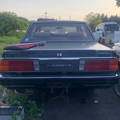 日産セドリック　5年車　現状販売・部品取りベースの画像
