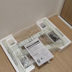お届け無料🆓新品未使用タンスのゲンCG06 昇降デスク スタンディングデスク机テーブル白ホワイトサイドテーブル(第3版)の画像