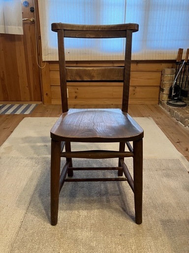 アンティーク　
チャーチチェア