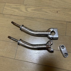 ビラーゴ ハンドルポストロング