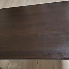 ローテーブル(脚取り外し可)