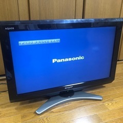 【決まりました】シャープ液晶26型カラーテレビAQUOS LC-...