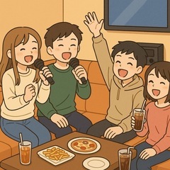 カラオケ会🎤