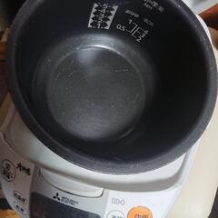 値下げ 鹿児島市内中心部より 三菱電機IH炊飯器 5.5号炊き 美品の画像