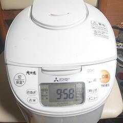鹿児島市内中心部より 三菱電機IH炊飯器 5.5号炊き 美品