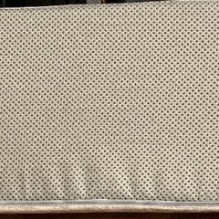 フットレスト 美品 足枕 ReLarela クッション デスク オフィス デスクワーク 勉強 テレワーク 在宅ワーク 足置きクッション 低反発の画像