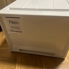 Fits クローゼット 収納ケース 