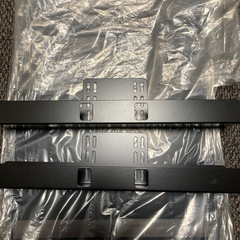 モニター裏　VESA収納①の画像