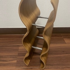 【銅製】グラスハンガー、ワインラックの画像