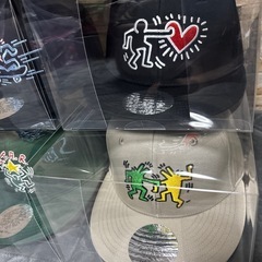 非売品　キースヘリング　キャップの画像