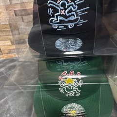非売品　キースヘリング　キャップの画像