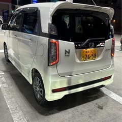 ホンダ N-WGN カスタム　平成26