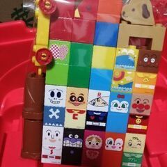 アンパンマンブロック