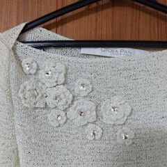 シルク混　スプリングセーターの画像