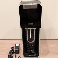 【ジャンク品】ソーダストリーム ソースパワー ブラック