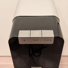 【ジャンク品】ソーダストリーム ソースパワー ブラックの画像