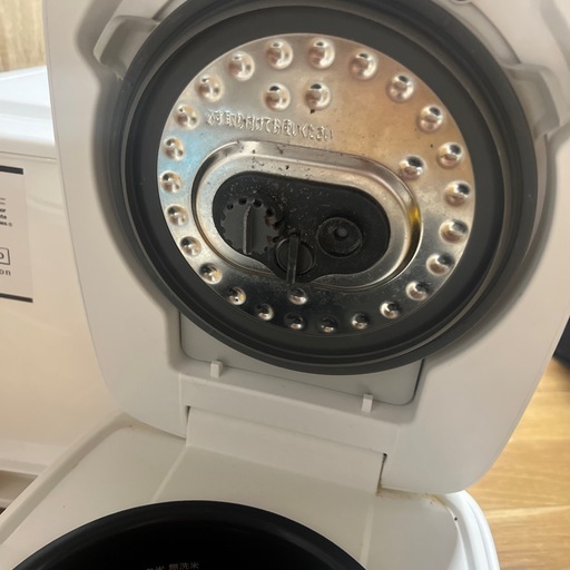TOSHIBA圧力IHジャー 炊飯器 RC-6PXR