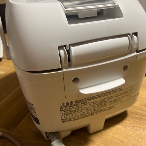 TOSHIBA圧力IHジャー 炊飯器 RC-6PXR