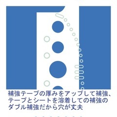 新品未開封❣️アスクル　リング式ファイル用ポケット　A4タテ　30穴　丈夫な穴で50枚収容厚口　1袋（50枚入） の画像