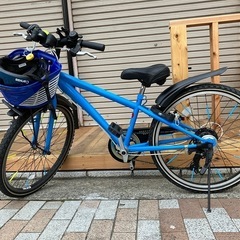 子供自転車　24インチ　男女