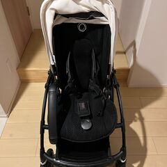 バガブービー6　レインカバー・ドリンクホルダー・フック付きの画像