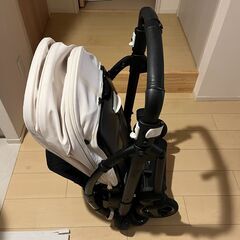 バガブービー6　レインカバー・ドリンクホルダー・フック付きの画像