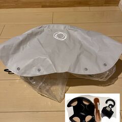 バガブービー6　レインカバー・ドリンクホルダー・フック付きの画像