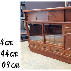 E2 欅 水屋 箪笥