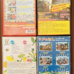 【4枚セット】DVD しまじろう　きかんしゃトーマス　チャギントン　トミカ　ヒーローの画像