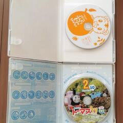 【4枚セット】DVD しまじろう　きかんしゃトーマス　チャギントン　トミカ　ヒーローの画像