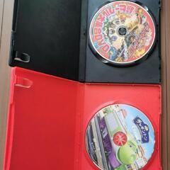 【4枚セット】DVD しまじろう　きかんしゃトーマス　チャギントン　トミカ　ヒーローの画像