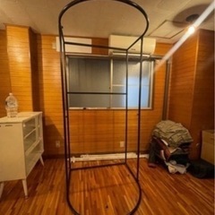 古着屋　簡易更衣室 フィッティングルーム 試着室 　　　　　の画像