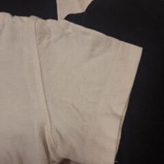 トップス 半袖 カットソー Tシャツ 90cm 90 無地の画像