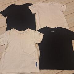 トップス 半袖 カットソー Tシャツ 90cm 90 無地