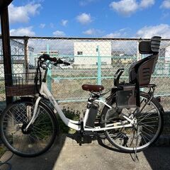 26インチ 電動アシスト自転車 Lumiclo Breeze 内...