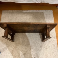 レトロテーブル
