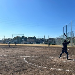 一緒に楽しく草野球しませんか？⚾️
