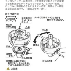 ＮＢ5(5インチ) ナイロンカッターの画像